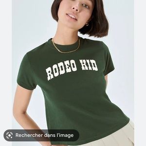 Aritzia sunday best redwood kid top